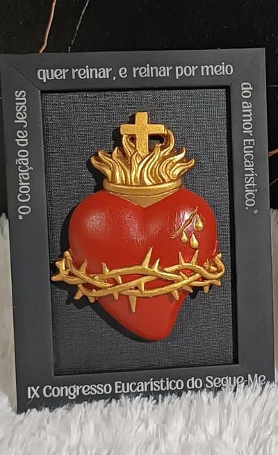 Quadro do Sagrado Coração de Jesus